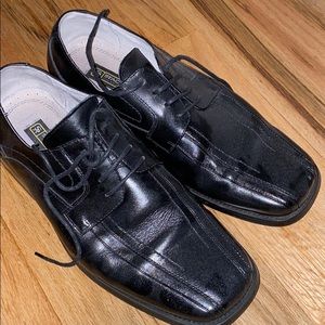 Stacy Adams Black Dress Shoe
